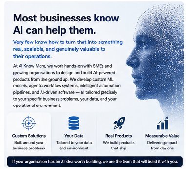 Build — We build AI products that work
